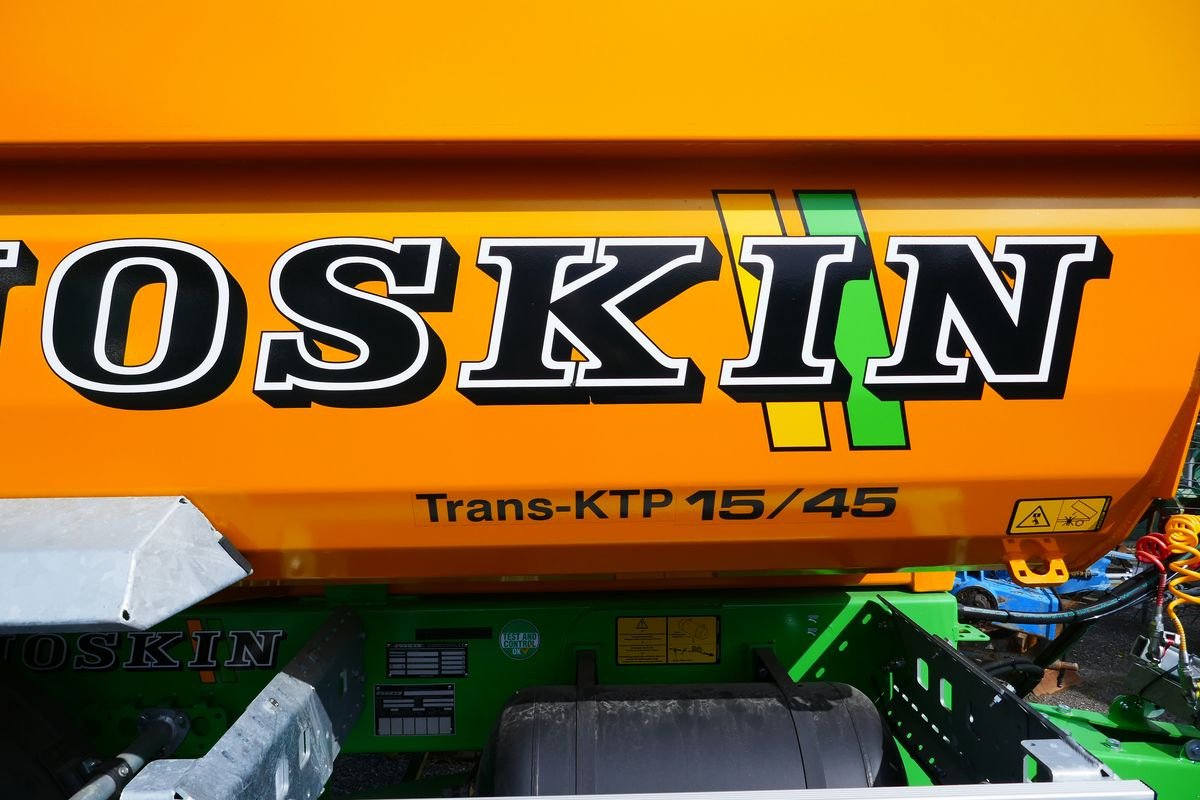 Muldenkipper du type Joskin Trans-KTP 15/45, Gebrauchtmaschine en Villach (Photo 7)