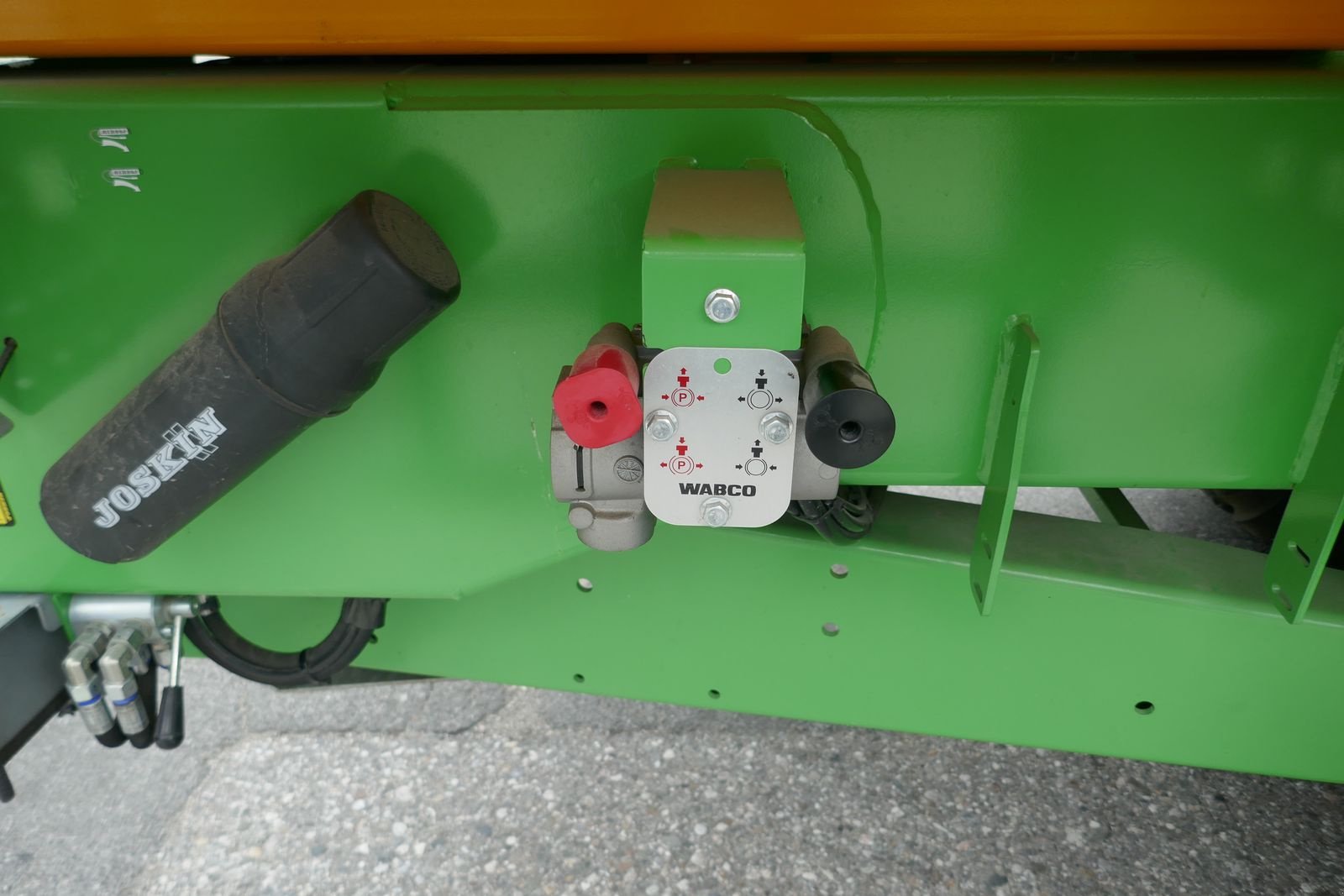 Muldenkipper типа Joskin Trans-KTP 15/45, Gebrauchtmaschine в Villach (Фотография 15)