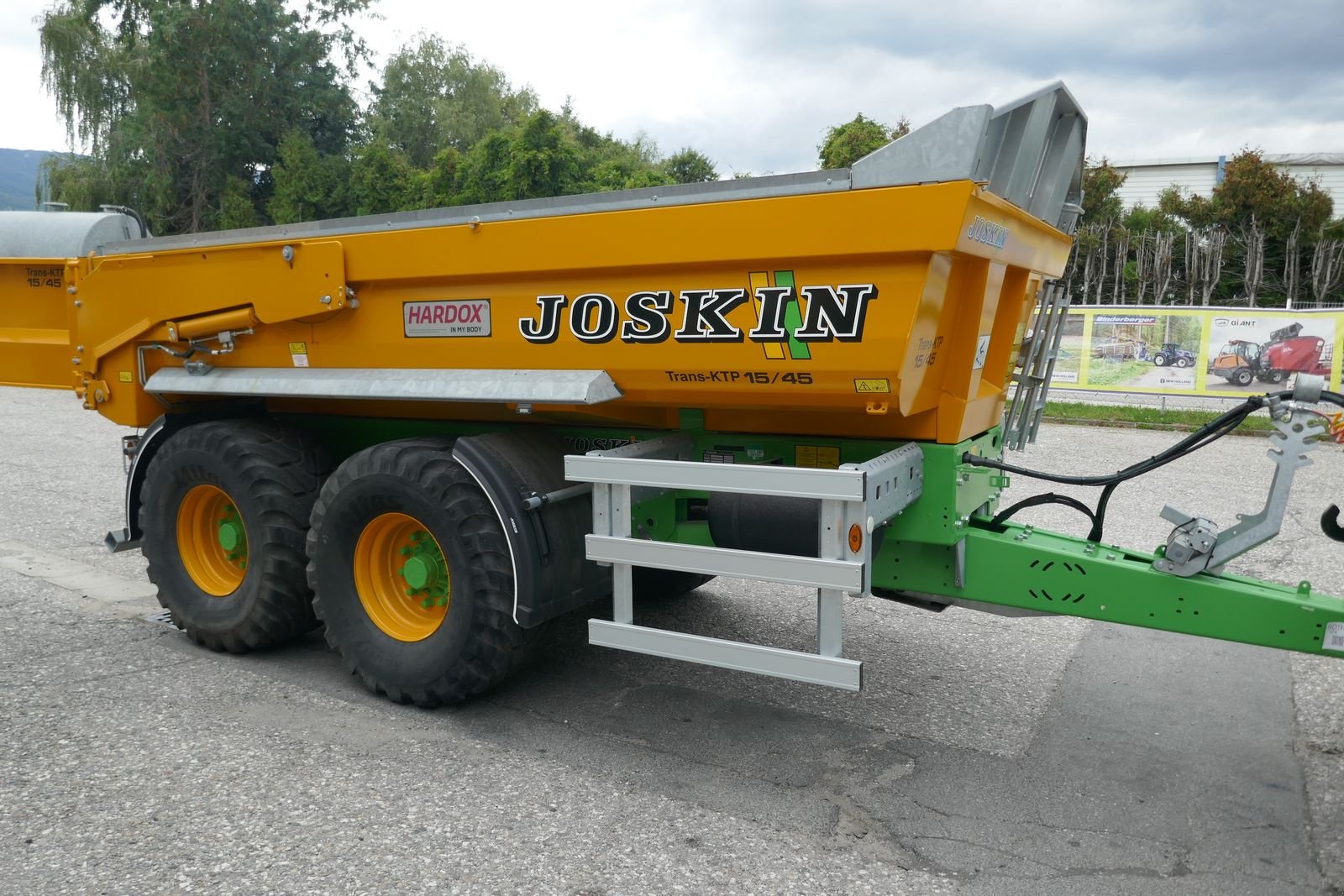 Muldenkipper типа Joskin Trans-KTP 15/45, Gebrauchtmaschine в Villach (Фотография 11)
