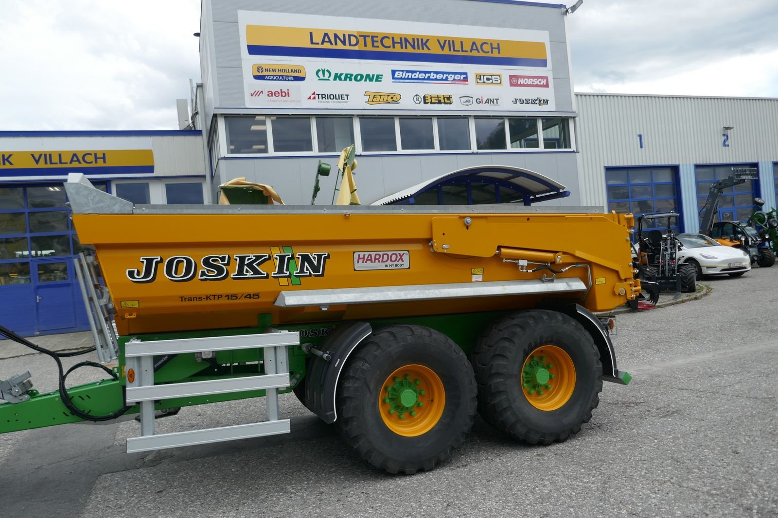 Muldenkipper типа Joskin Trans-KTP 15/45, Gebrauchtmaschine в Villach (Фотография 17)
