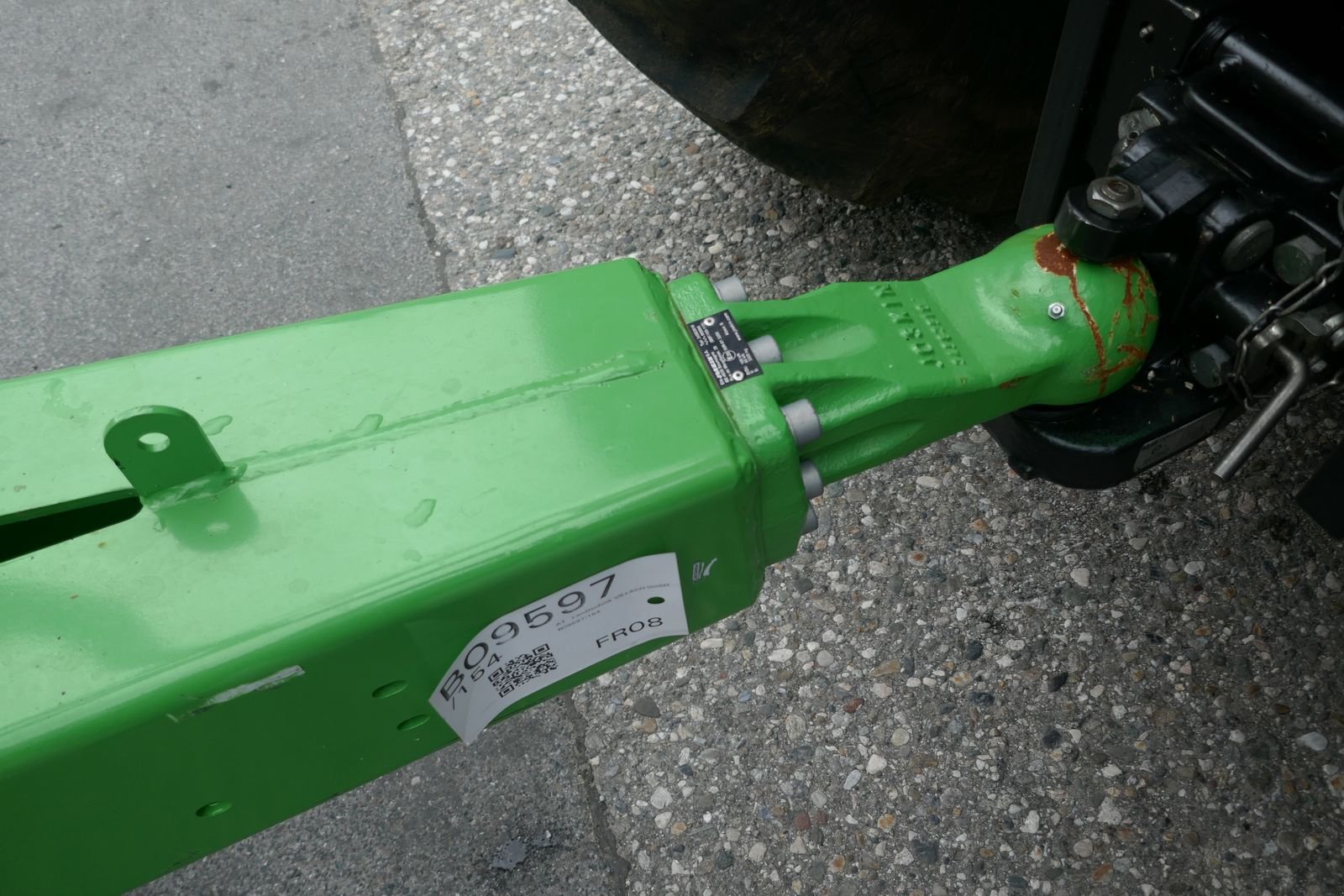 Muldenkipper типа Joskin Trans-KTP 15/45, Gebrauchtmaschine в Villach (Фотография 12)