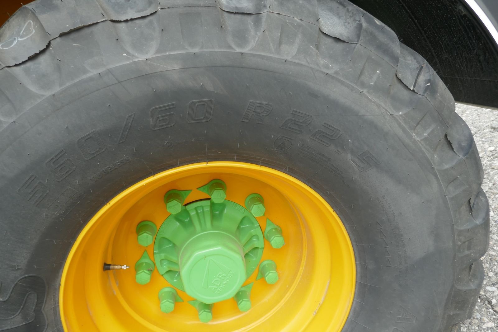 Muldenkipper типа Joskin Trans-KTP 15/45, Gebrauchtmaschine в Villach (Фотография 5)