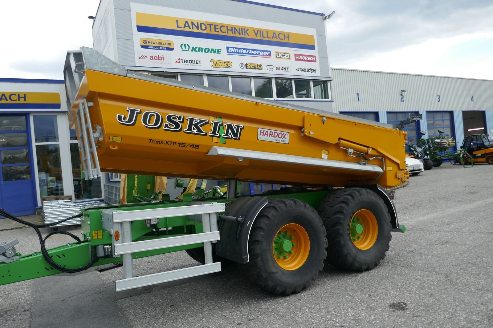 Muldenkipper типа Joskin Trans-KTP 15/45, Gebrauchtmaschine в Villach (Фотография 1)