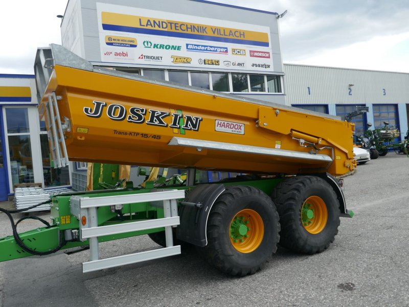 Muldenkipper des Typs Joskin Trans-KTP 15/45, Gebrauchtmaschine in Villach (Bild 1)