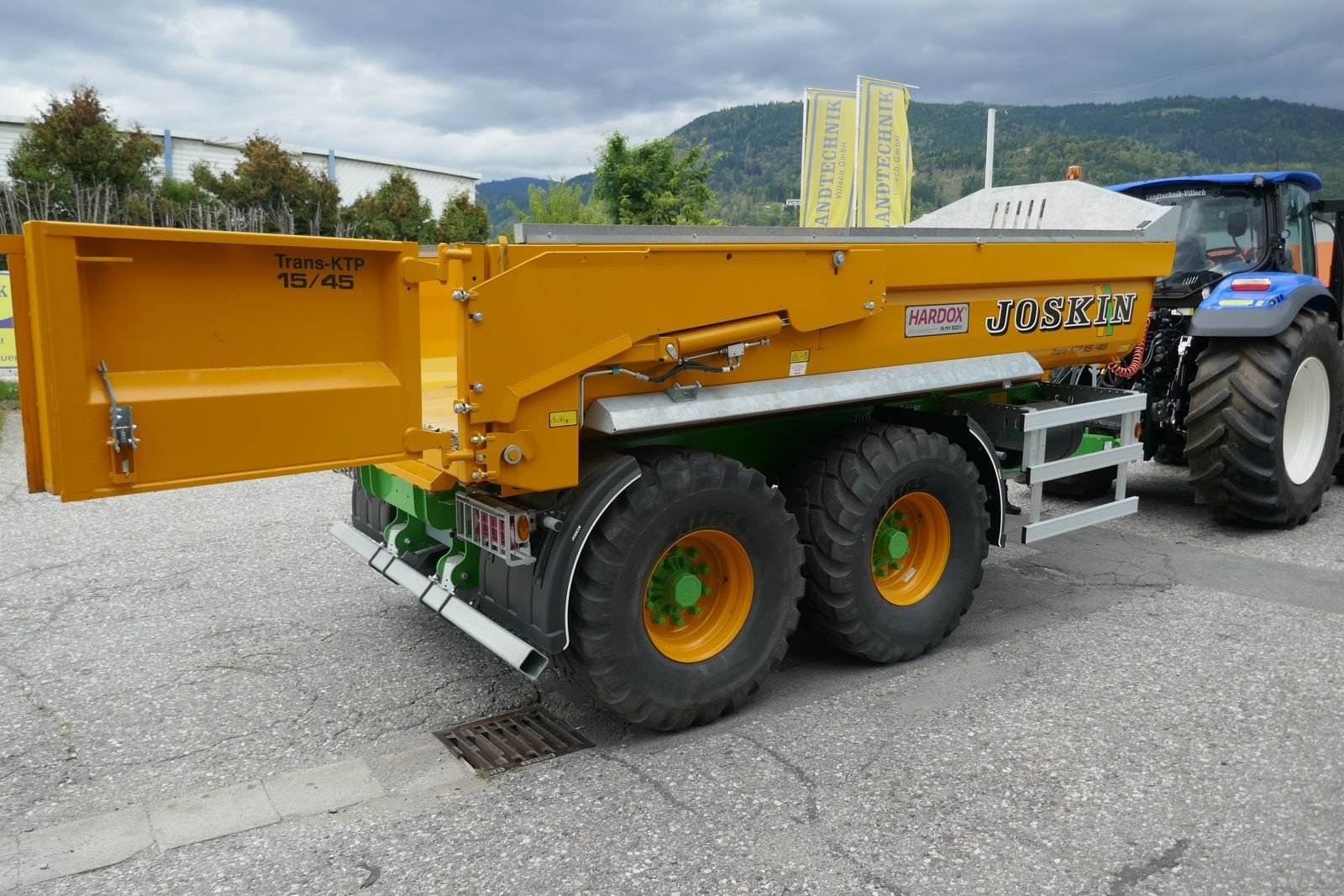 Muldenkipper типа Joskin Trans-KTP 15/45, Gebrauchtmaschine в Villach (Фотография 10)