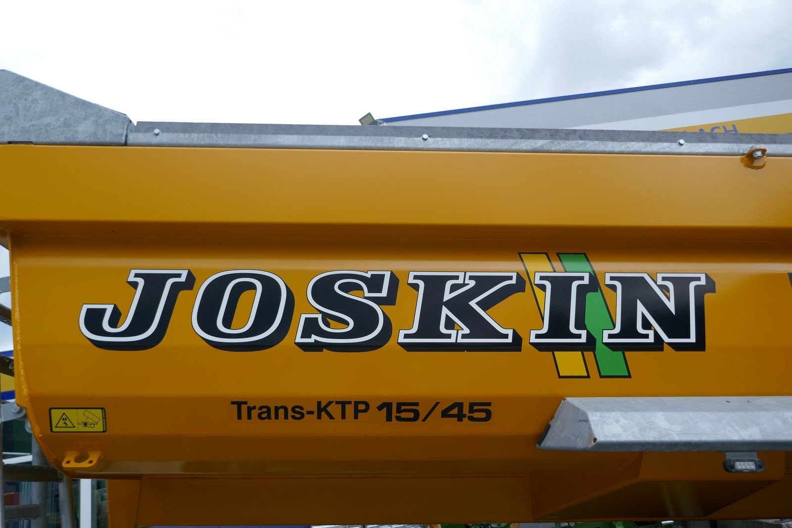 Muldenkipper типа Joskin Trans-KTP 15/45, Gebrauchtmaschine в Villach (Фотография 2)