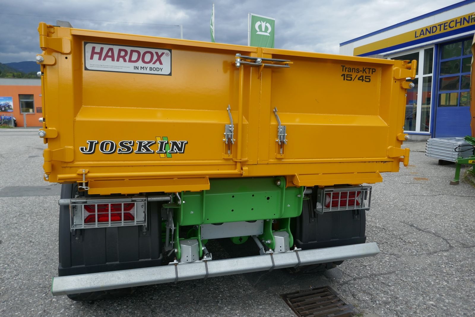 Muldenkipper типа Joskin Trans-KTP 15/45, Gebrauchtmaschine в Villach (Фотография 7)