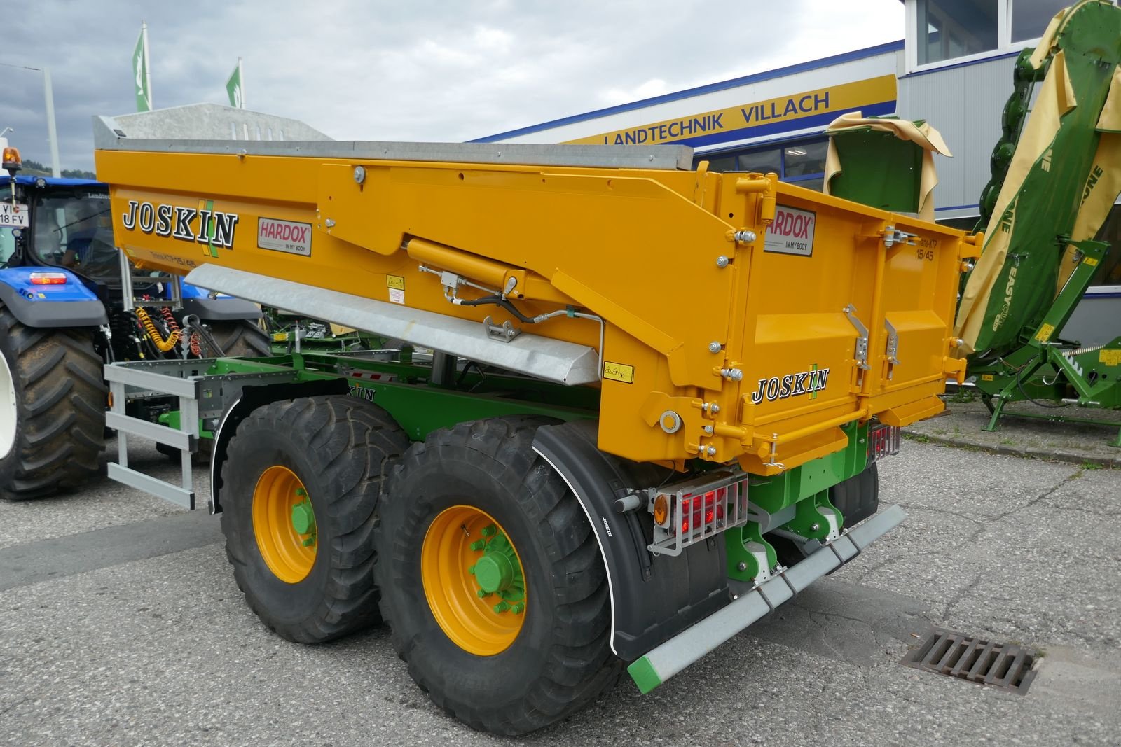 Muldenkipper типа Joskin Trans-KTP 15/45, Gebrauchtmaschine в Villach (Фотография 4)