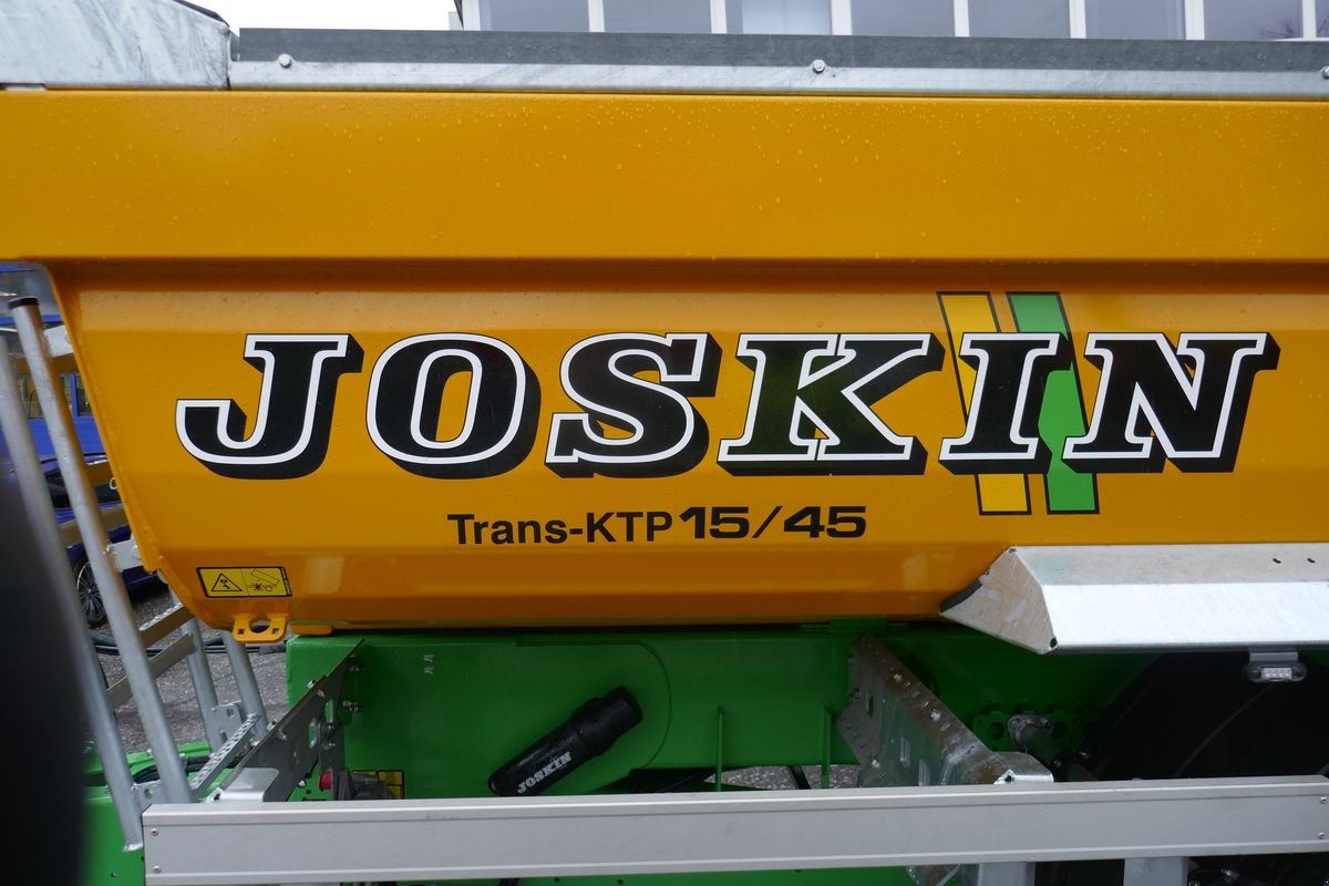 Muldenkipper типа Joskin Trans-KTP 15/45, Gebrauchtmaschine в Villach (Фотография 10)