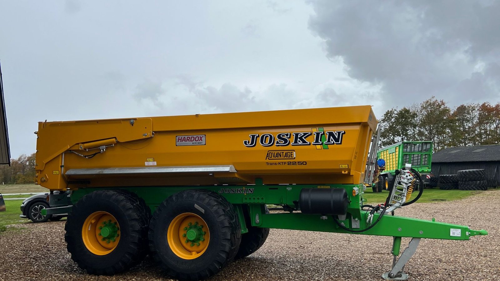 Muldenkipper типа Joskin Trans - KTP 22/50 22/50, Gebrauchtmaschine в Hejnsvig (Фотография 8)