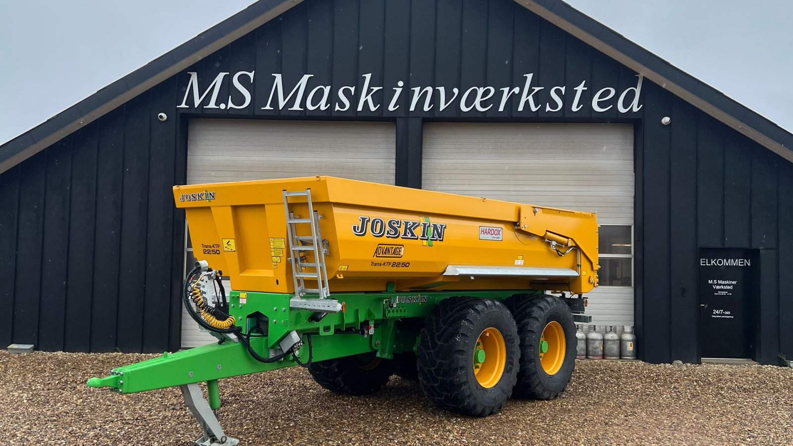 Muldenkipper za tip Joskin Trans - KTP 22/50 22/50, Gebrauchtmaschine u Hejnsvig (Slika 1)