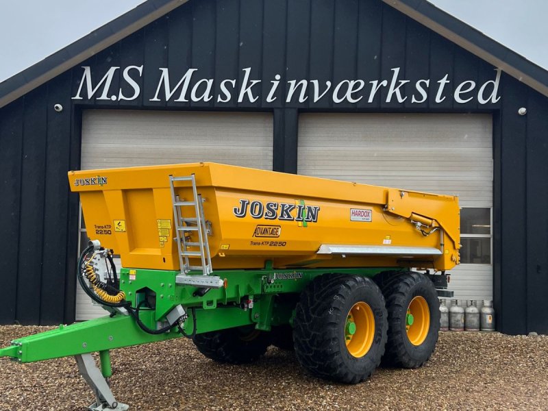 Muldenkipper typu Joskin Trans - KTP 22/50 22/50, Gebrauchtmaschine v Hejnsvig (Obrázek 1)