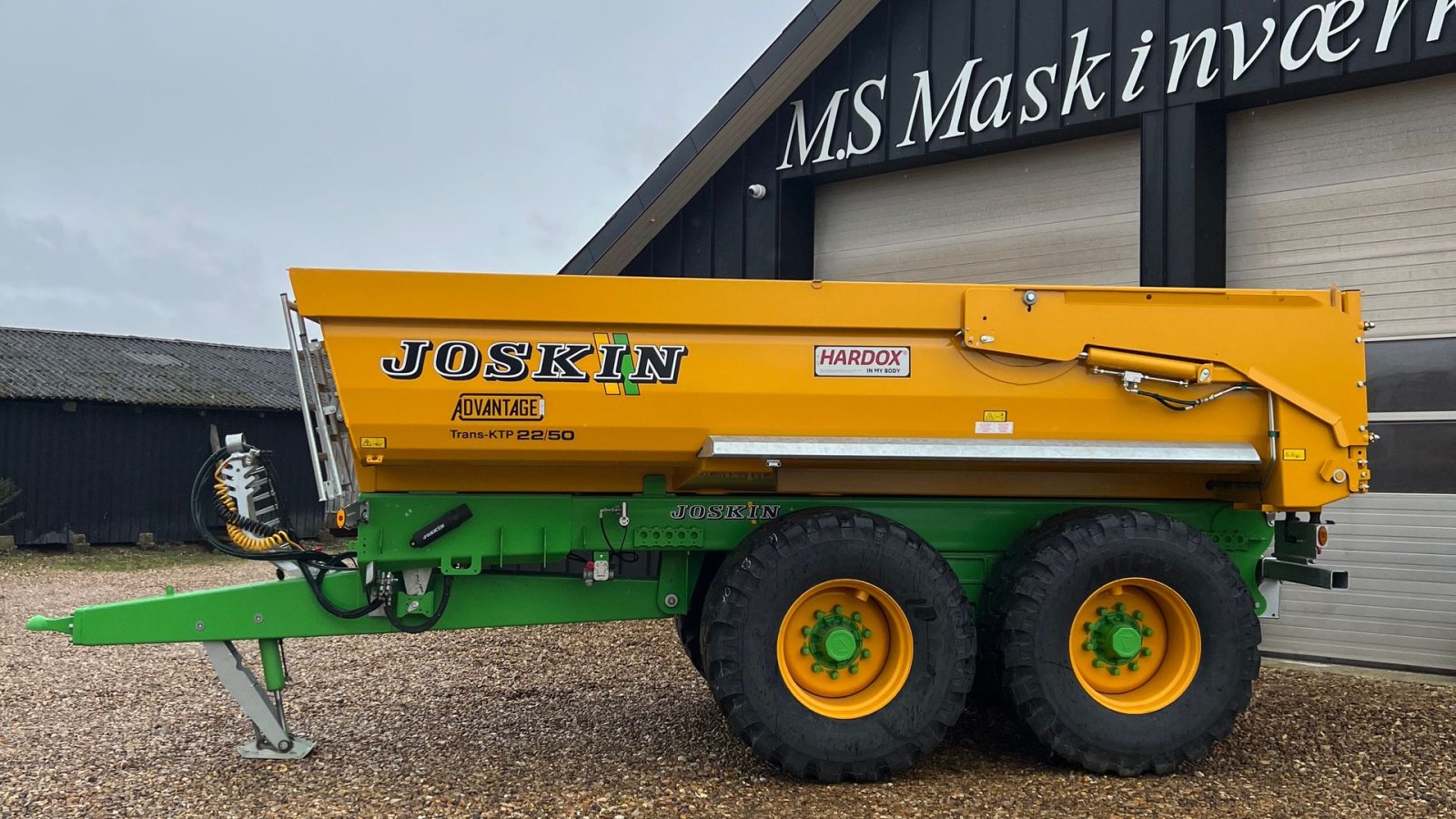 Muldenkipper za tip Joskin Trans - KTP 22/50 22/50, Gebrauchtmaschine u Hejnsvig (Slika 3)