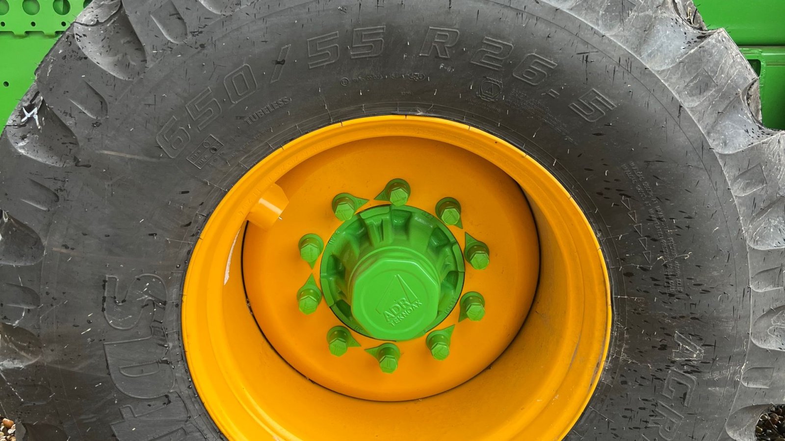 Muldenkipper za tip Joskin Trans - KTP 22/50 22/50, Gebrauchtmaschine u Hejnsvig (Slika 10)