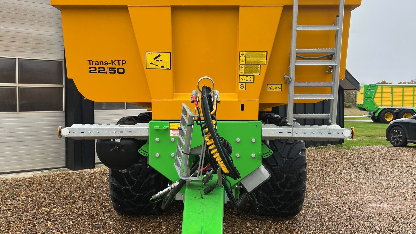 Muldenkipper za tip Joskin Trans - KTP 22/50 22/50, Gebrauchtmaschine u Hejnsvig (Slika 2)