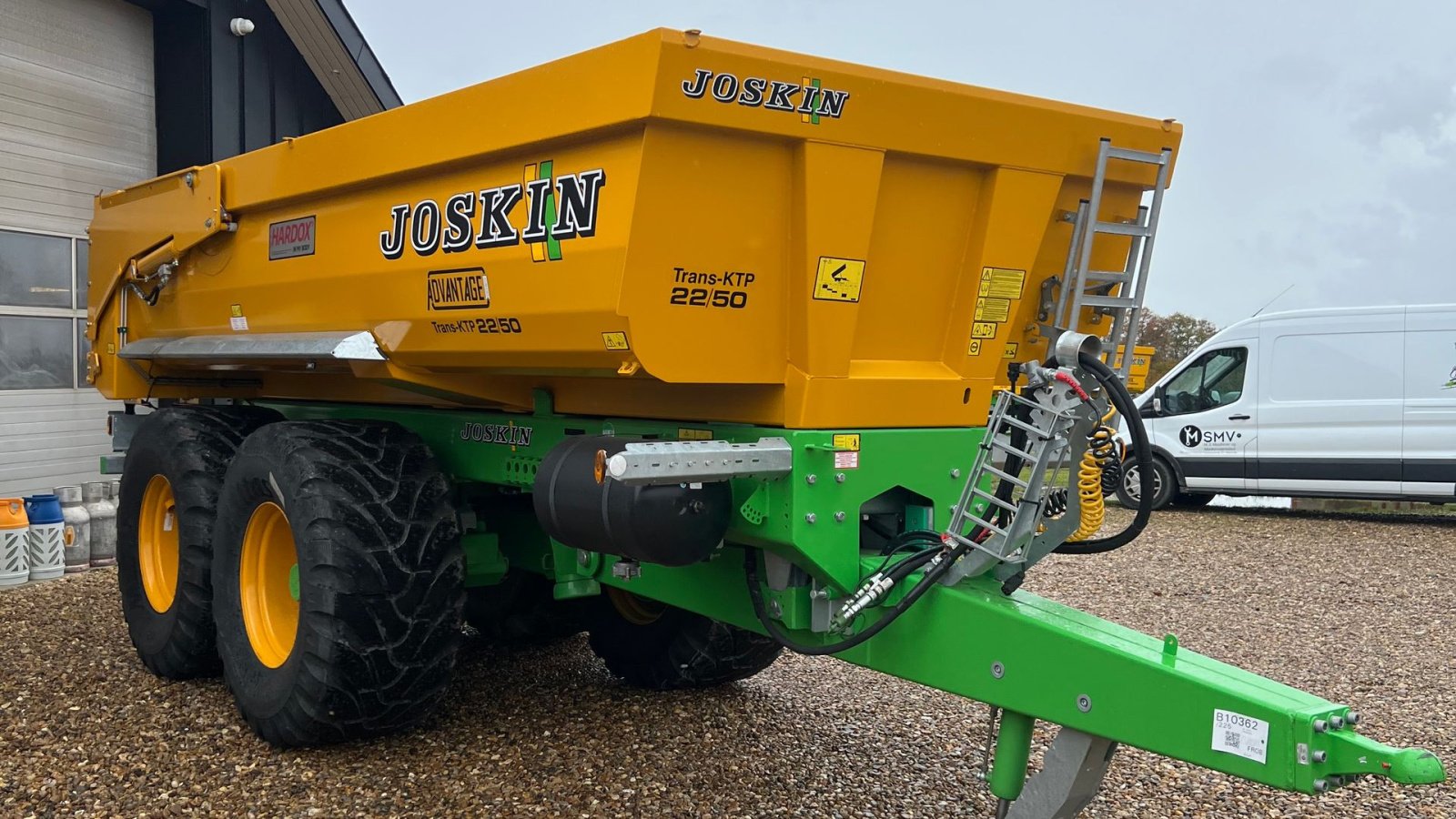 Muldenkipper za tip Joskin Trans - KTP 22/50 22/50, Gebrauchtmaschine u Hejnsvig (Slika 7)