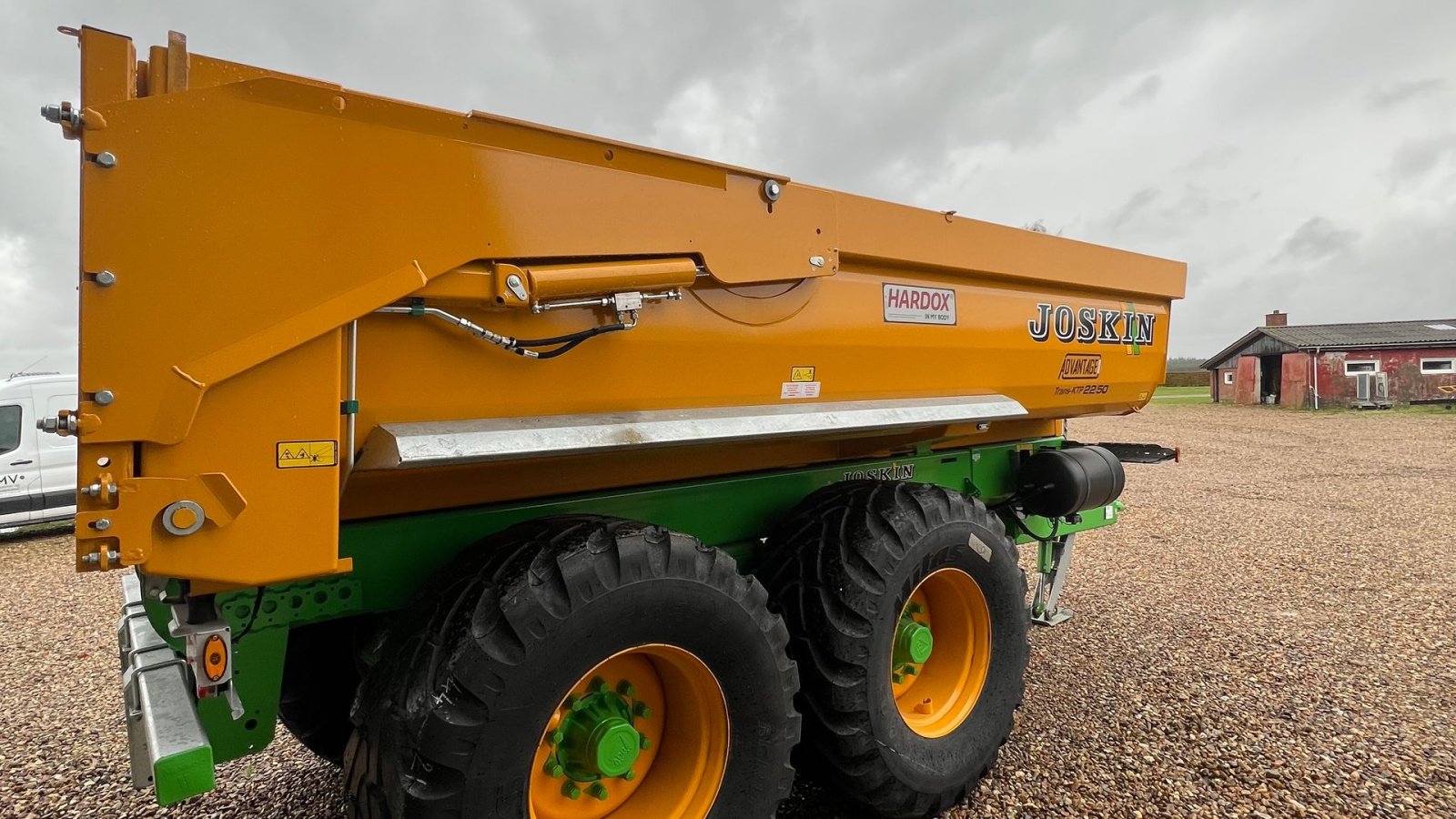 Muldenkipper типа Joskin Trans - KTP 22/50 22/50, Gebrauchtmaschine в Hejnsvig (Фотография 5)