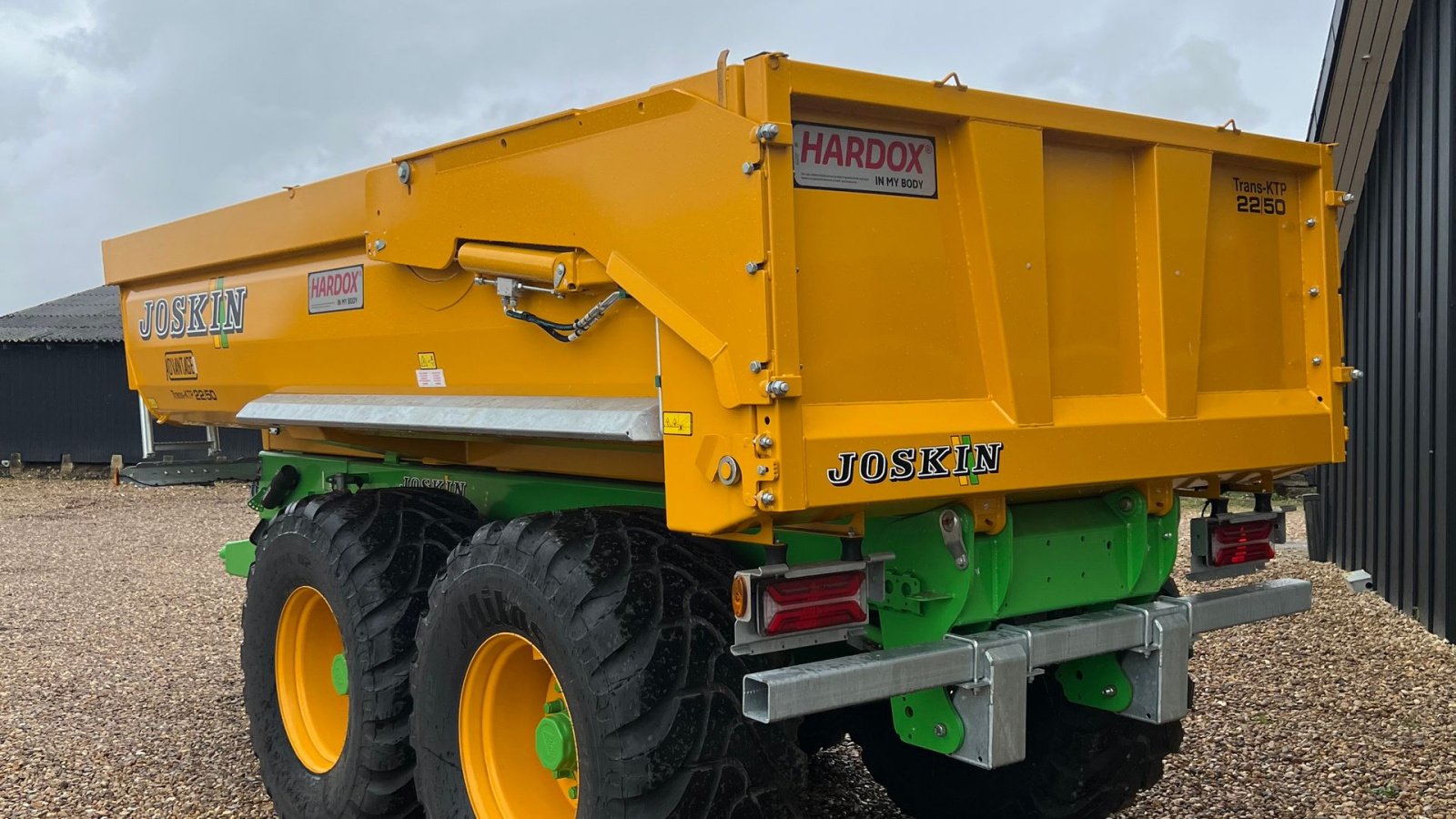 Muldenkipper типа Joskin Trans - KTP 22/50 22/50, Gebrauchtmaschine в Hejnsvig (Фотография 3)