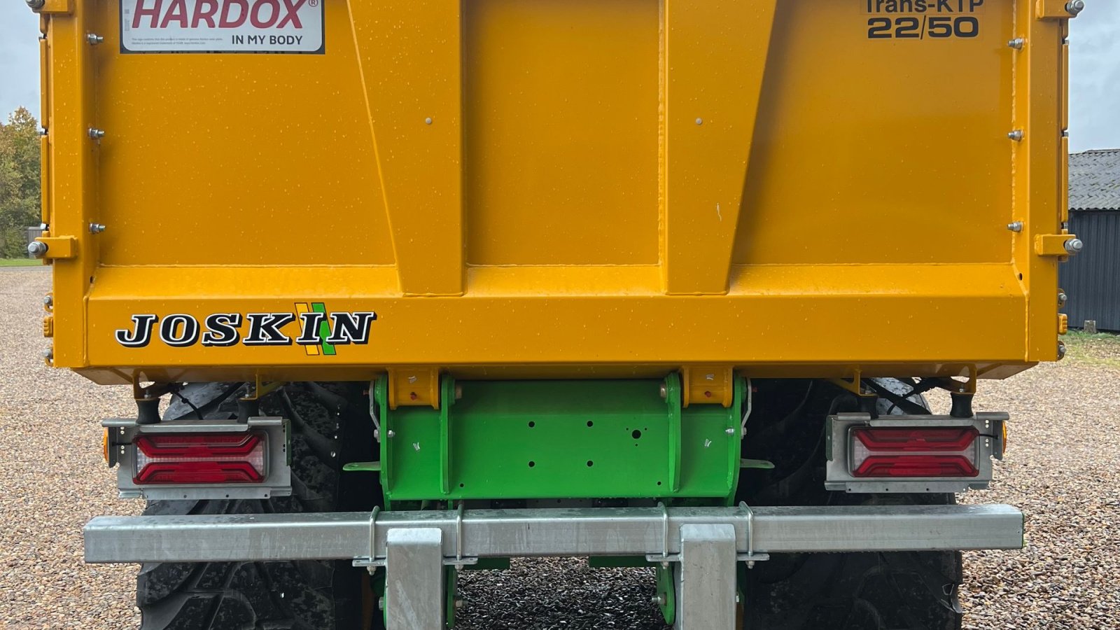 Muldenkipper типа Joskin Trans - KTP 22/50 22/50, Gebrauchtmaschine в Hejnsvig (Фотография 4)