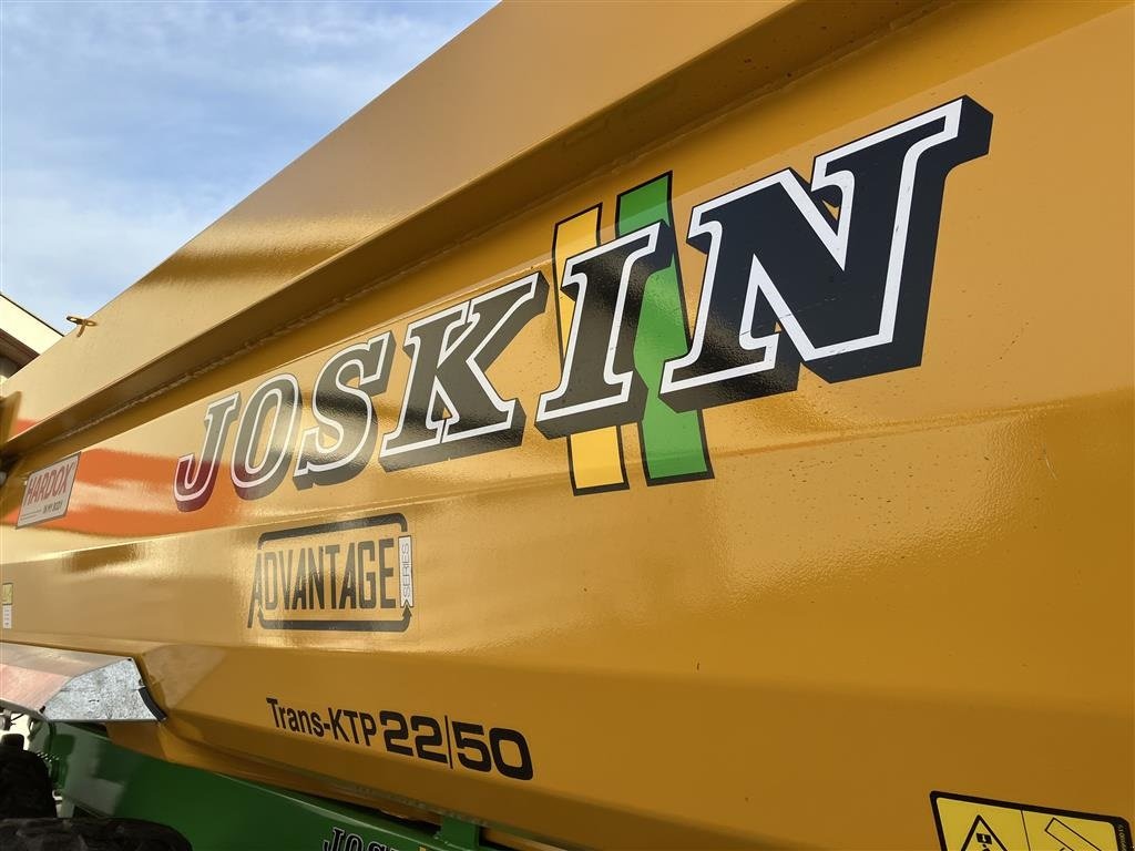 Muldenkipper του τύπου Joskin Trans - KTP 22/50 Entreprenørvogn., Gebrauchtmaschine σε Spøttrup (Φωτογραφία 14)