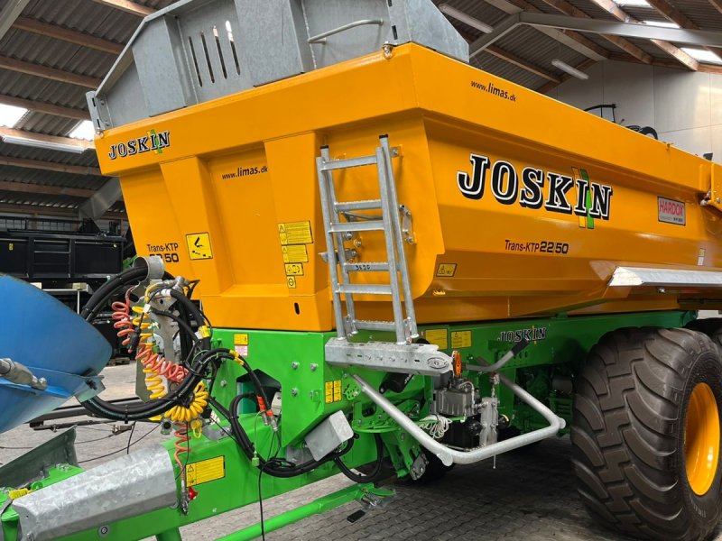 Muldenkipper typu Joskin Trans - KTP 22/50 PRO-MODEL med drejbar aksel og med Hardox lad., Gebrauchtmaschine v Lintrup (Obrázek 1)
