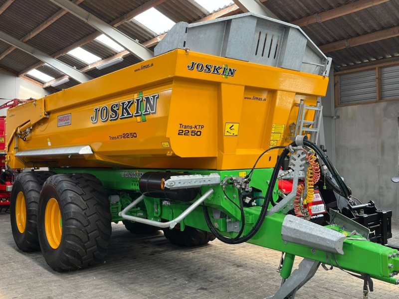 Muldenkipper типа Joskin Trans - KTP 22/50 PRO-MODEL med drejbar aksel og med Hardox lad., Gebrauchtmaschine в Lintrup (Фотография 1)