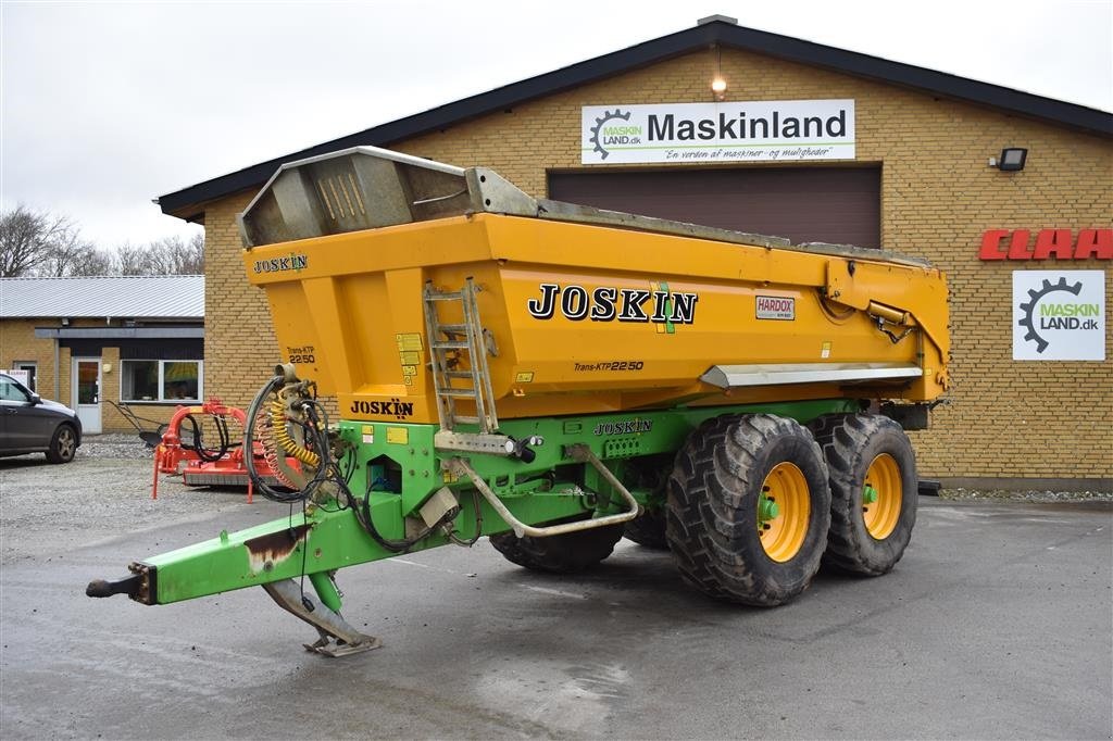 Muldenkipper типа Joskin Trans - KTP 22/50, Gebrauchtmaschine в Grindsted (Фотография 1)