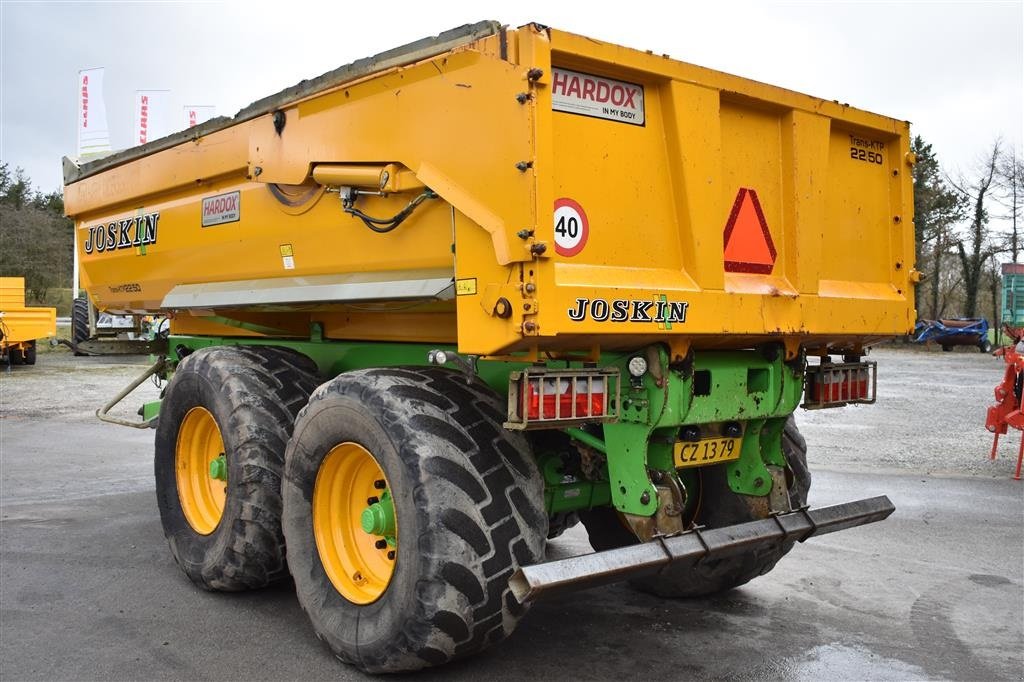 Muldenkipper типа Joskin Trans - KTP 22/50, Gebrauchtmaschine в Grindsted (Фотография 4)