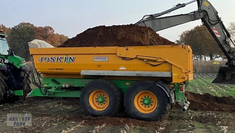 Muldenkipper van het type Joskin TRANS-KTP 22/50, Gebrauchtmaschine in Emsbüren (Foto 1)
