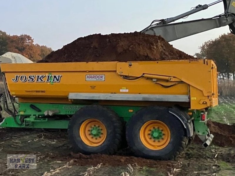 Muldenkipper des Typs Joskin TRANS-KTP 22/50, Gebrauchtmaschine in Emsbüren (Bild 1)