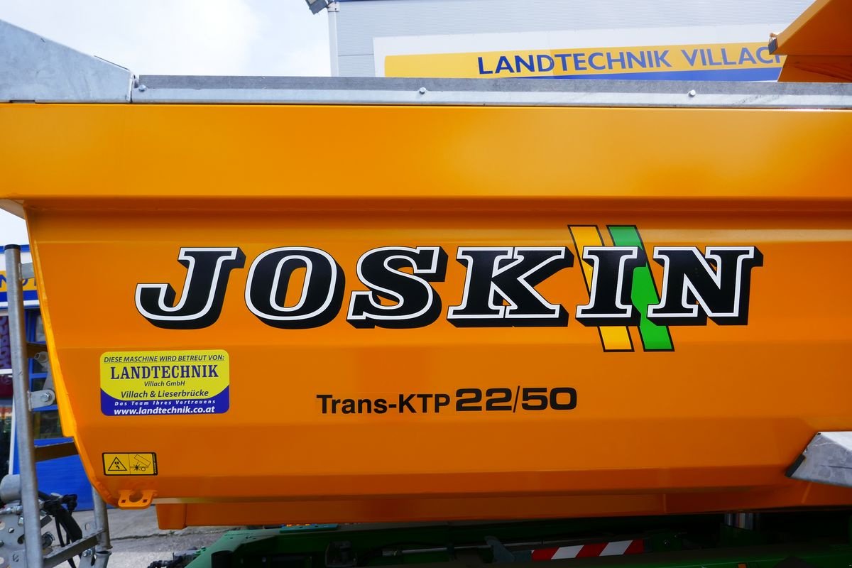 Muldenkipper des Typs Joskin Trans-KTP 22/50, Gebrauchtmaschine in Villach (Bild 4)