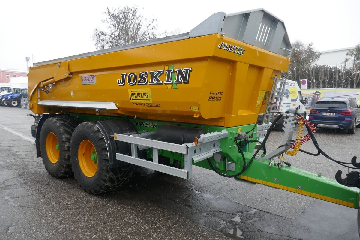 Muldenkipper типа Joskin Trans-KTP 22/50, Gebrauchtmaschine в Villach (Фотография 5)