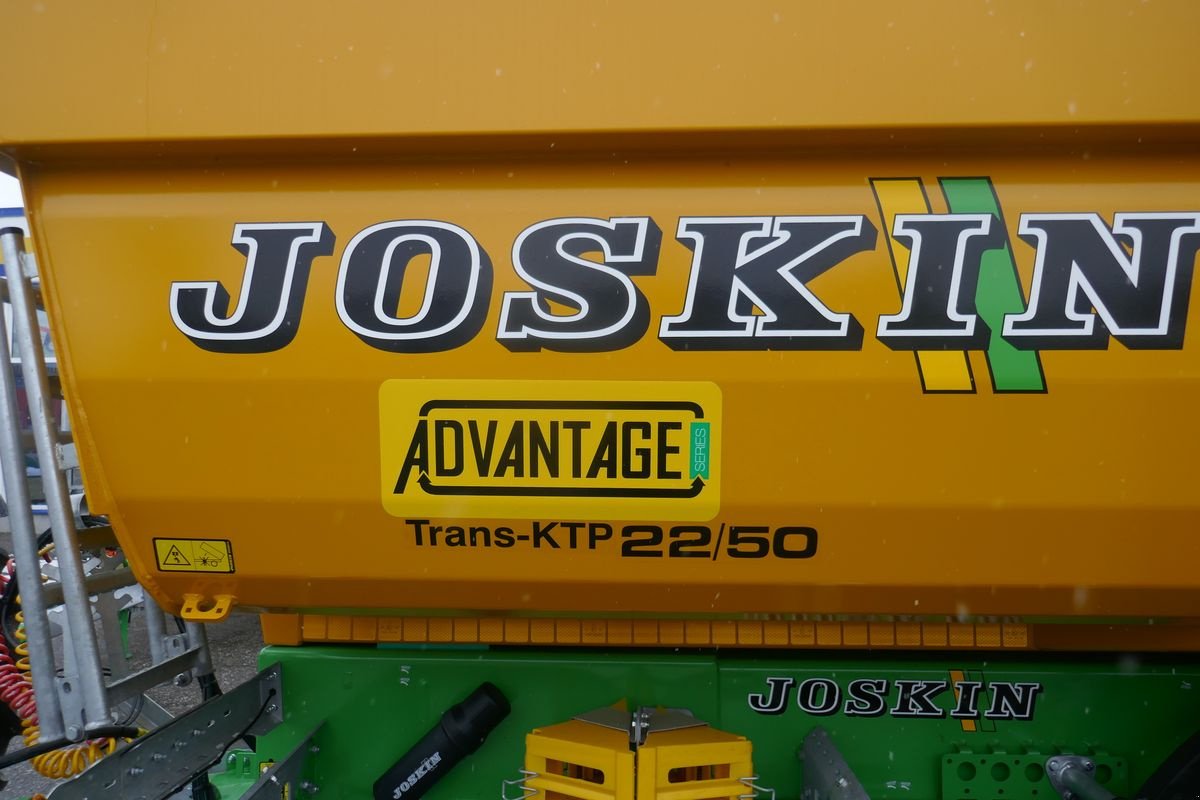 Muldenkipper des Typs Joskin Trans-KTP 22/50, Gebrauchtmaschine in Villach (Bild 2)