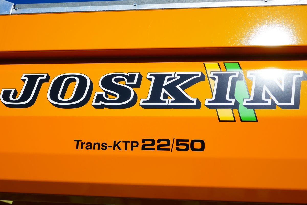 Muldenkipper des Typs Joskin Trans- KTP 22/50, Gebrauchtmaschine in Villach (Bild 18)