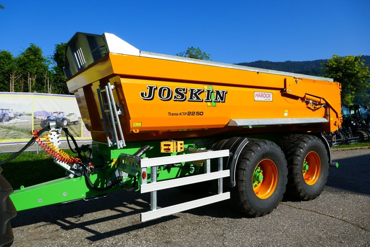 Muldenkipper des Typs Joskin Trans- KTP 22/50, Gebrauchtmaschine in Villach (Bild 2)