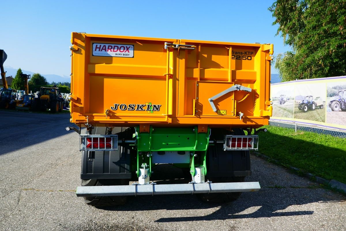 Muldenkipper типа Joskin Trans- KTP 22/50, Gebrauchtmaschine в Villach (Фотография 4)