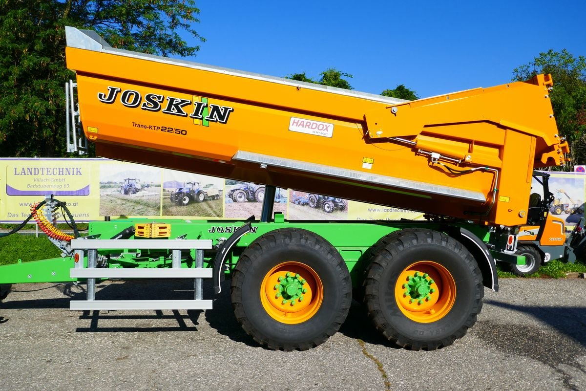 Muldenkipper des Typs Joskin Trans- KTP 22/50, Gebrauchtmaschine in Villach (Bild 14)