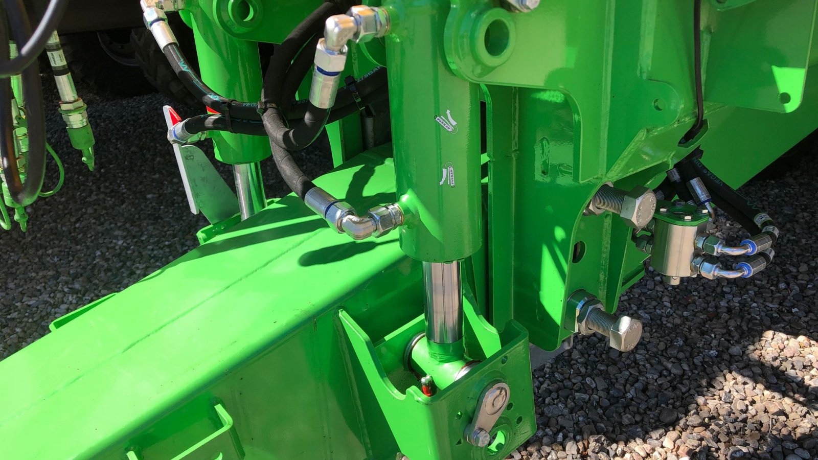 Muldenkipper от тип Joskin trans KTP 24-54 Dumpervogn, Gebrauchtmaschine в Tinglev (Снимка 4)