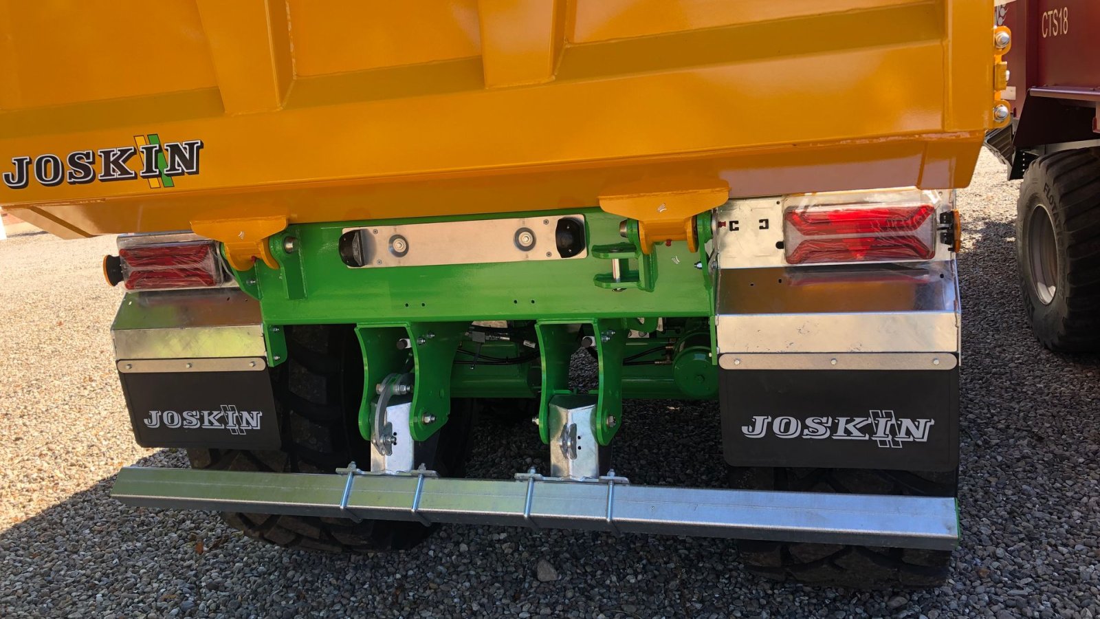 Muldenkipper от тип Joskin trans KTP 24-54 Dumpervogn, Gebrauchtmaschine в Tinglev (Снимка 8)