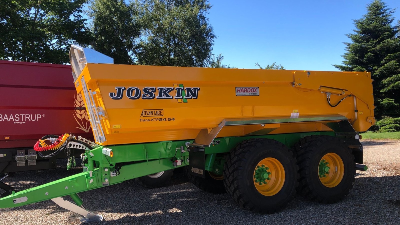 Muldenkipper от тип Joskin trans KTP 24-54 Dumpervogn, Gebrauchtmaschine в Tinglev (Снимка 2)