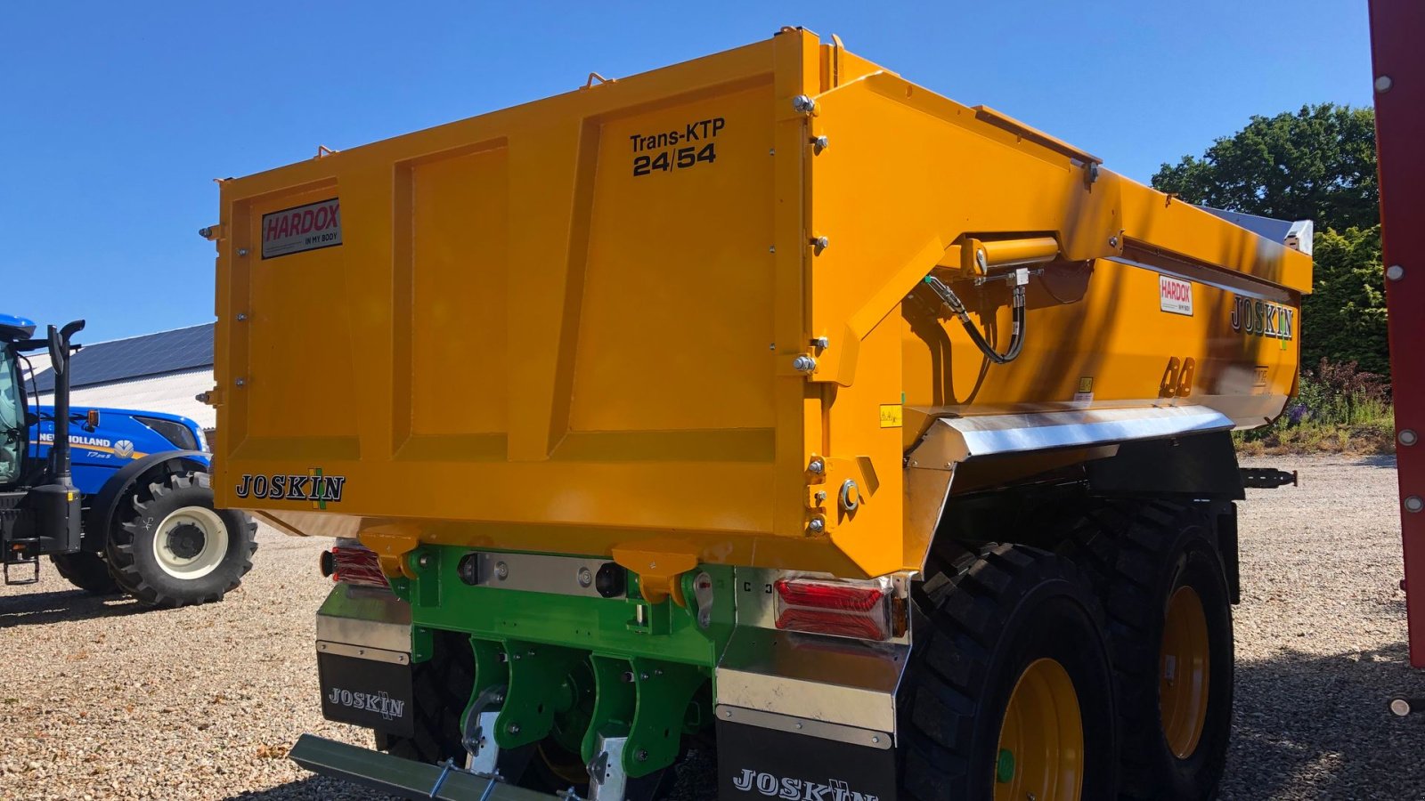 Muldenkipper от тип Joskin trans KTP 24-54 Dumpervogn, Gebrauchtmaschine в Tinglev (Снимка 7)