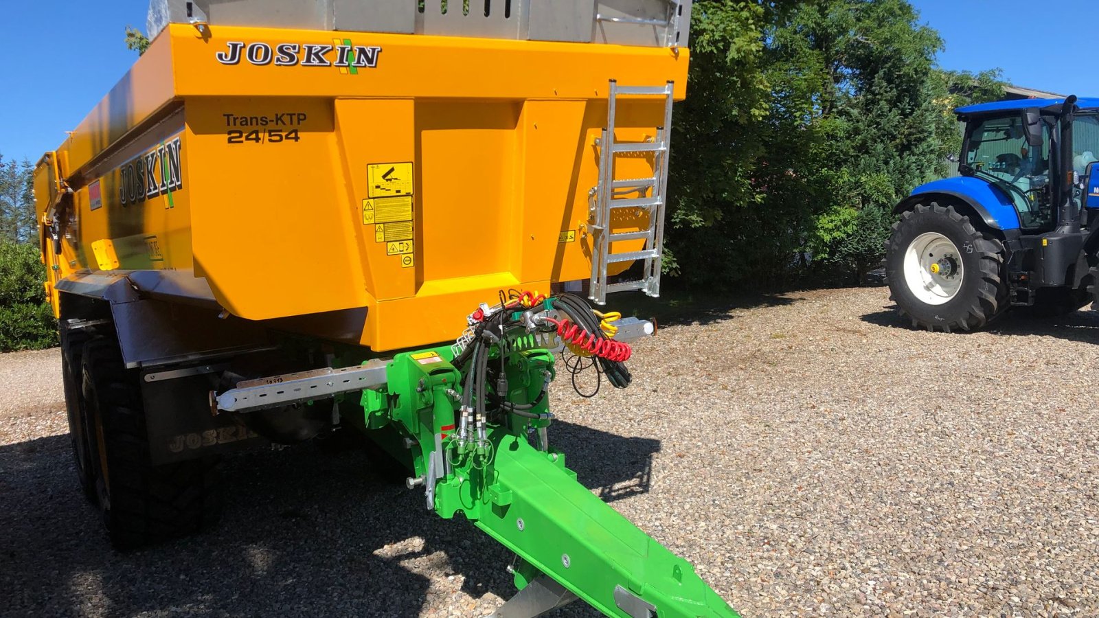 Muldenkipper от тип Joskin trans KTP 24-54 Dumpervogn, Gebrauchtmaschine в Tinglev (Снимка 3)