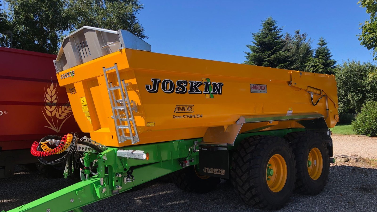 Muldenkipper от тип Joskin trans KTP 24-54 Dumpervogn, Gebrauchtmaschine в Tinglev (Снимка 1)