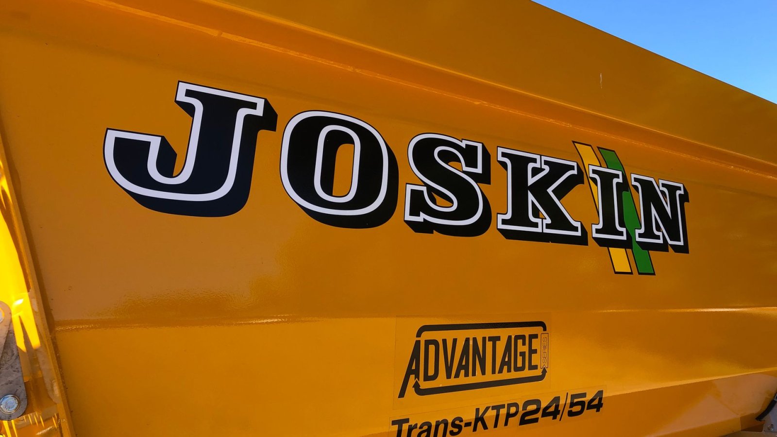 Muldenkipper от тип Joskin trans KTP 24-54 Dumpervogn, Gebrauchtmaschine в Tinglev (Снимка 11)