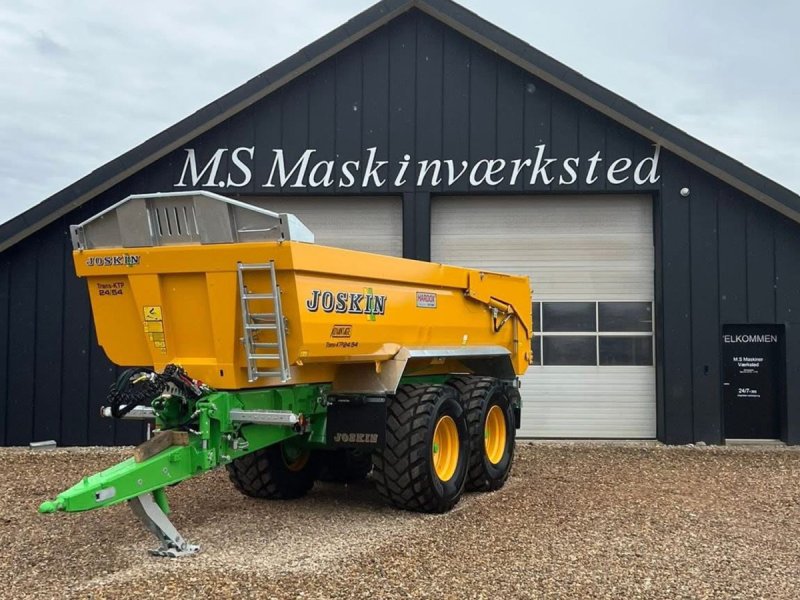 Muldenkipper of the type Joskin trans KTP 24-54 KTP 24/54, Gebrauchtmaschine in Hejnsvig