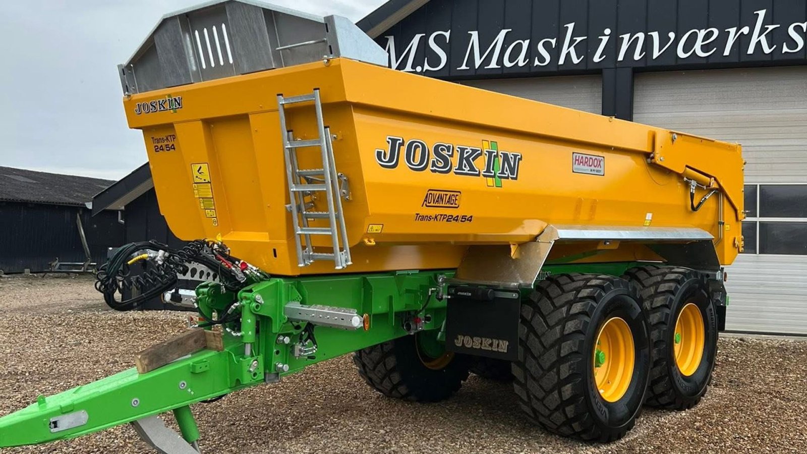 Muldenkipper of the type Joskin trans KTP 24-54 KTP 24/54, Gebrauchtmaschine in Hejnsvig (Picture 3)