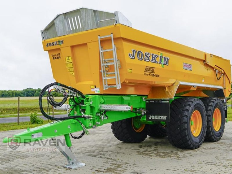 Muldenkipper des Typs Joskin Trans-KTP 24/54, Neumaschine in Sulingen (Bild 1)