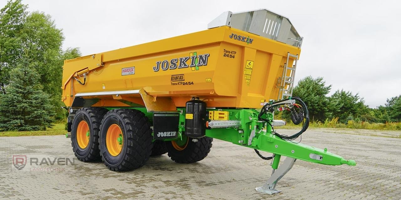 Muldenkipper типа Joskin Trans-KTP 24/54, Neumaschine в Sulingen (Фотография 3)