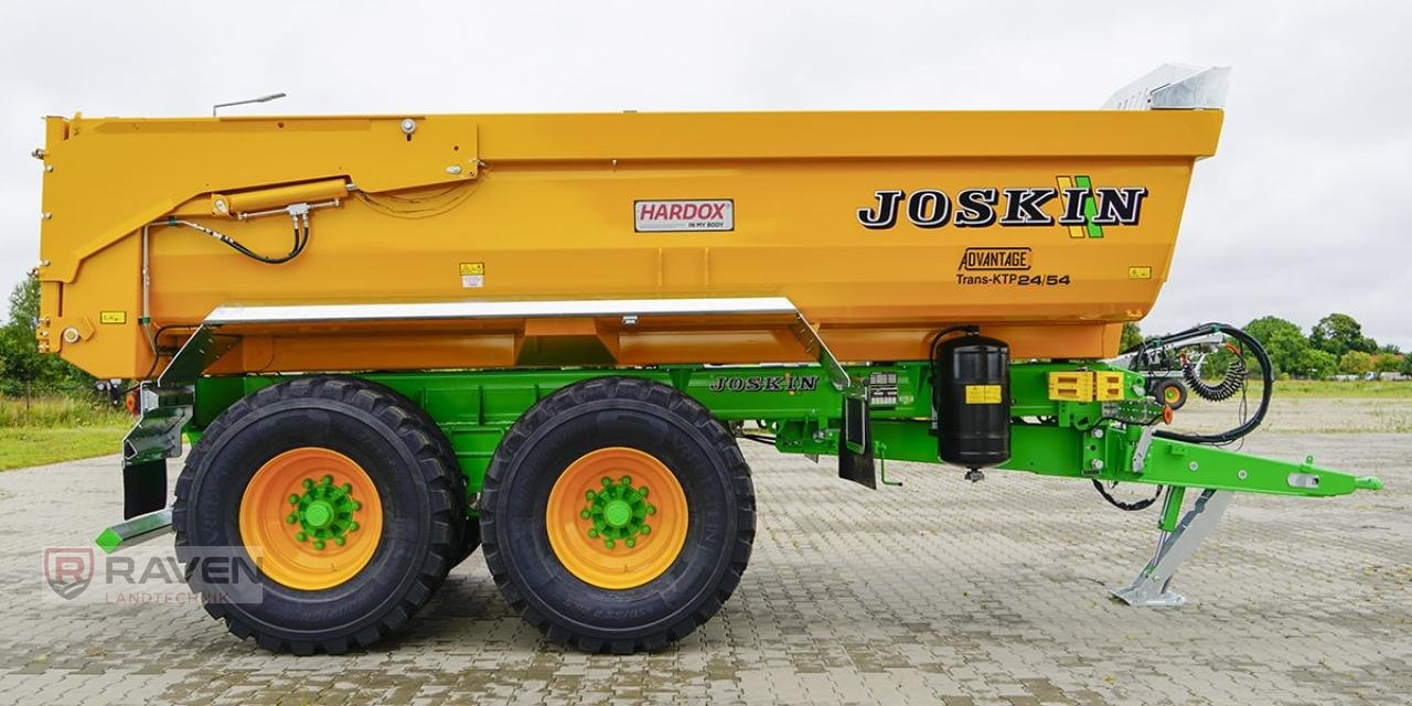 Muldenkipper типа Joskin Trans-KTP 24/54, Neumaschine в Sulingen (Фотография 4)