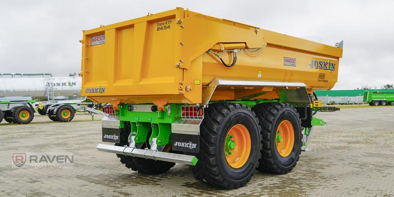 Muldenkipper типа Joskin Trans-KTP 24/54, Neumaschine в Sulingen (Фотография 5)